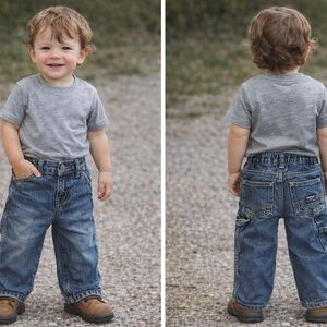 Oshkosh‎ Carpenter Denim Jeans (2T)
